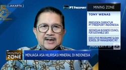 Hilirisasi, Freeport Siap Operasikan Smelter Tembaga Terbesar