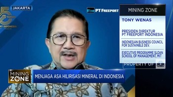 Hilirisasi, Freeport Siap Operasikan Smelter Tembaga Terbesar