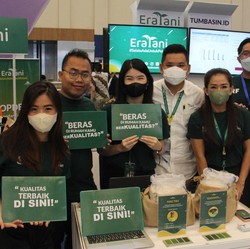 Eratani Pamerkan Solusi Ini di BUMN Startup Day 2022