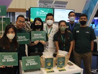 Eratani Pamerkan Solusi Ini di BUMN Startup Day 2022