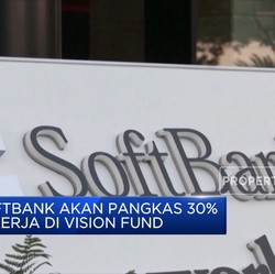 Gegara Rugi, Anak Usaha Softbank PHK 30% Pegawai