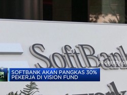 Gegara Rugi, Anak Usaha Softbank PHK 30% Pegawai