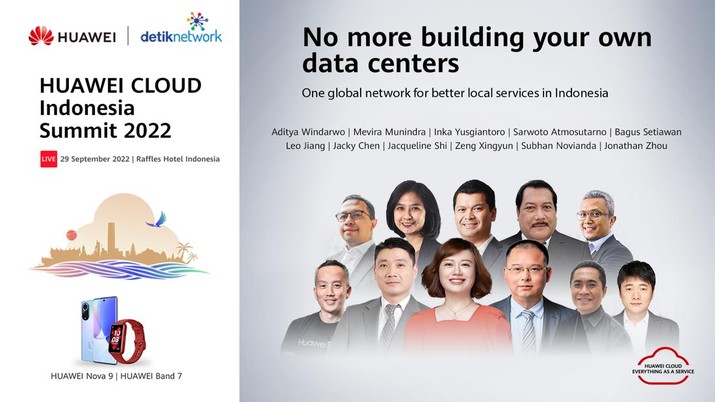 Huawei Cloud Indonesia Huawei Cloud Indonesia