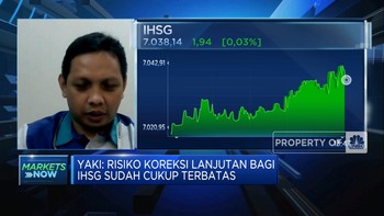 Kembali ke Level 7.000, IHSG Akhir Pekan Bisa Ditutup Hijau?