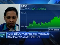 Kembali ke Level 7.000, IHSG Akhir Pekan Bisa Ditutup Hijau?