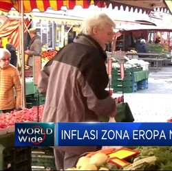 Inflasi Zona Eropa Masih Panas, Ini Buktinya!