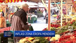 Inflasi Zona Eropa Masih Panas, Ini Buktinya!