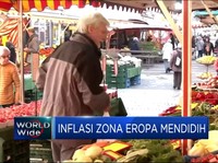 Inflasi Zona Eropa Masih Panas, Ini Buktinya!