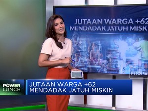 Jutaan Warga +62 Mendadak Miskin