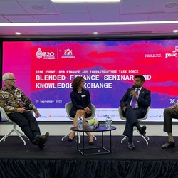 B20 Ungkap Urgensi Blended Finance Atasi Kesenjangan