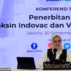 Direstui BPOM, RI Punya Vaksin Covid Made in RI Serupa Pfizer