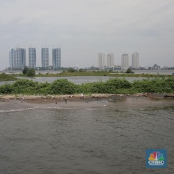 Ada Fenomena 'Atlantis', Ancol Sampai Bekasi Tenggelam 2030
