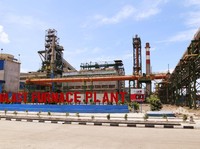 KRAS Gandeng BUMN China Operasikan Blast Furnace Complex