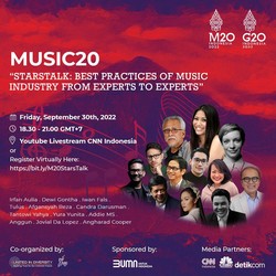 Bicara di M20, Iwan Fals Ungkap 'Suara Hati' Musisi RI