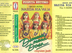 Lagu Perdamaian Nasida Ria Kembali Bergaung di Tengah Perang Timur Tengah