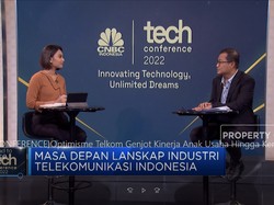 Optimisme Telkom Genjot Kinerja Anak Usaha Hingga Metaverse