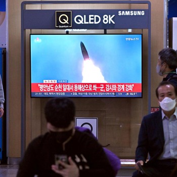 Wapres AS Datang ke Korsel, Kim Jong Un Tembak 2 Rudal Korut