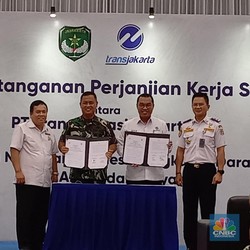 Transjakarta Gandeng TNI, Ini Fokus yang Disasar