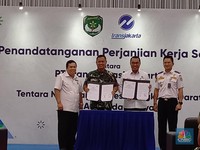 Transjakarta Gandeng TNI, Ini Fokus yang Disasar