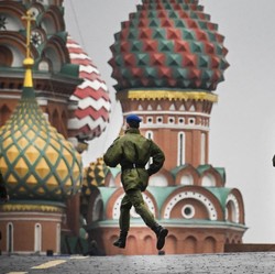 Alert! Sirene Serangan Udara Moskow Bunyi, Putin Kebobolan?