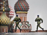 Alert! Sirene Serangan Udara Moskow Bunyi, Putin Kebobolan?