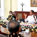 Jokowi Tiba-tiba Didatangi Kalangan Mahasiswa di Istana Bogor