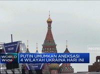 Putin Akan Umumkan Aneksasi 4 Wilayah Ukraina, Barat Meradang