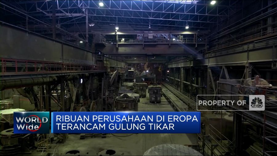 Ribuan Perusahaan di Eropa Terancam Gulung Tikar