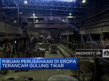 Krisis Energi, Ribuan Perusahaan Eropa Terancam Gulung Tikar