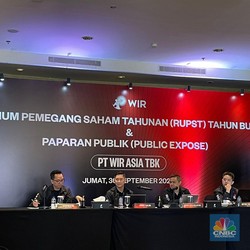 Pantes Saham Penjual Imajinasi WIRG Longsor, Profitnya Lesu