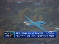 Siap-Siap! Pesawat Listrik Mau Mengangkasa