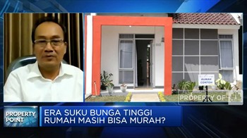 Suku Bunga Tinggi & Inflasi, Begini Nasib Pengembang Properti