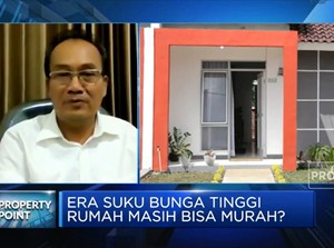 Suku Bunga Tinggi & Inflasi, Begini Nasib Pengembang Properti