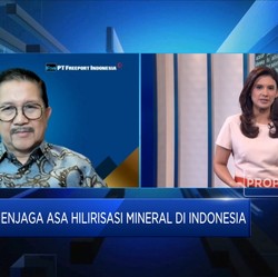 Tony Wenas & Komitmen Freeport Dorong Hilirisasi Mineral