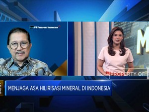 Tony Wenas & Komitmen Freeport Dorong Hilirisasi Mineral