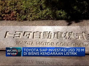 Toyota Siap Investasi USD 70 Miliar Untuk Kendaraan Listrik
