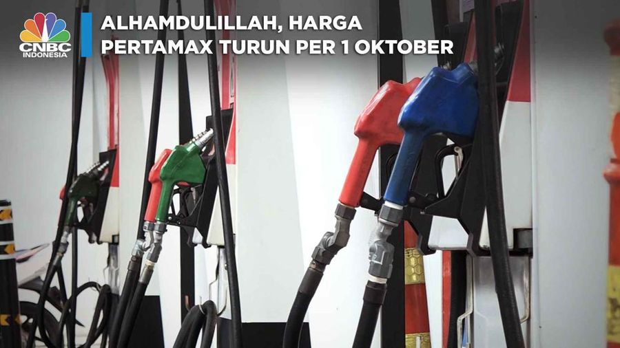 Alhamdulillah, Harga Pertamax Turun Per 1 Oktober