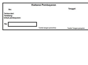 Kuitansi Pembayaran: Isi, Contoh, Hingga Cara Menulisnya