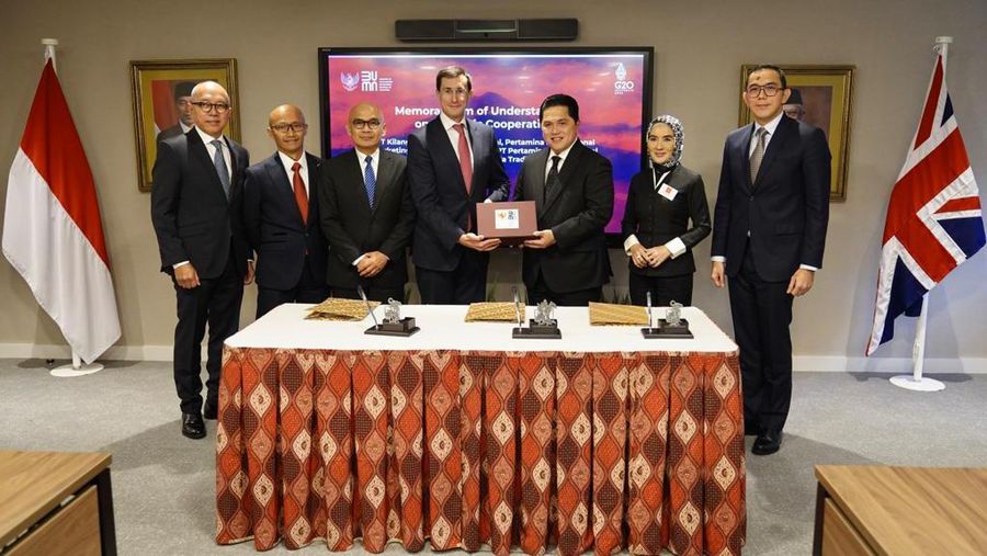 Menteri BUMN Erick Thohir (Dok.Kementerian BUMN)