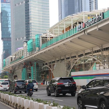 Dikritik Sejarawan, Ini Penampakan Halte Bus TJ Bundaran HI