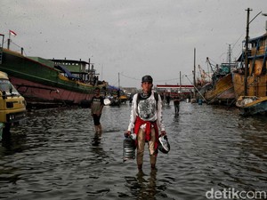 Indonesia Masuk Tiga Besar Negara Paling Cepat Tenggelam di Dunia
