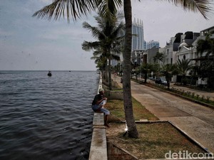 Jurus Pemerintah Cegah Jakarta Tenggelam