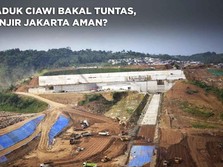 Waduk Ciawi Bakal Tuntas, Banjir Jakarta Aman?