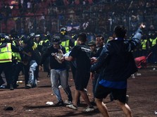Tragedi Kanjuruhan, Jokowi: Liga 1 Dihentikan Sementara