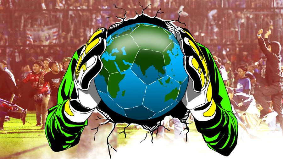 Bukan Hanya Arema vs Persebaya, Ini Tragedi Rusuh suporter Sepak bola di Dunia