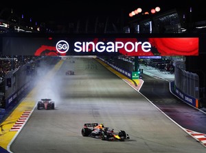 F1 Singapura 2026 Dihantui Kabut Asap Kiriman Indonesia