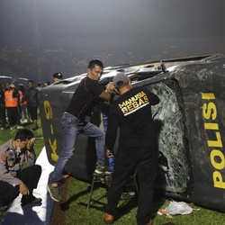 Menteri dan Tokoh Komentari Tragedi Mematikan Kanjuruhan