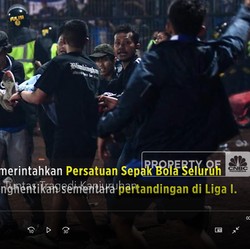 Rekomendasi TGIPF: Ketua PSSI Diminta Mundur