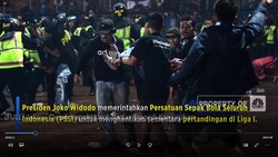 Jokowi Desak Kapolri Usut Tuntas Tragedi Kanjuruhan
