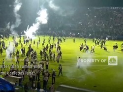 Tragedi Kanjuruhan, Jokowi minta Liga 1 Dihentikan Sementara